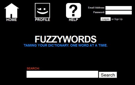 Fuzzy Words